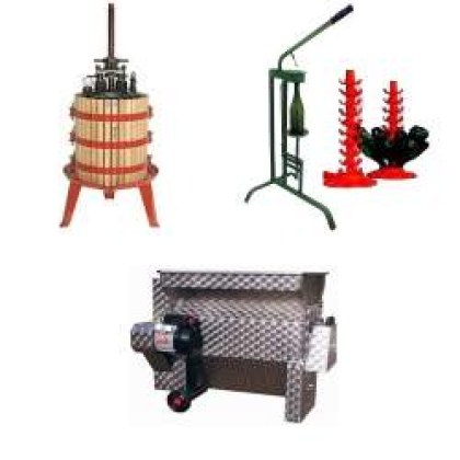 Οινοποιητικά Μηχανήματα-Είδη